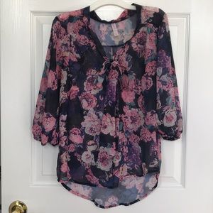 Beautiful Floral Blouse